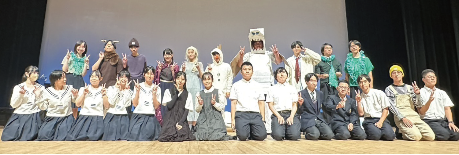 特進文化祭の様子