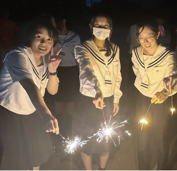 特進生徒会の活動の様子
