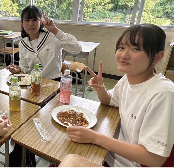 特進生徒の学校生活